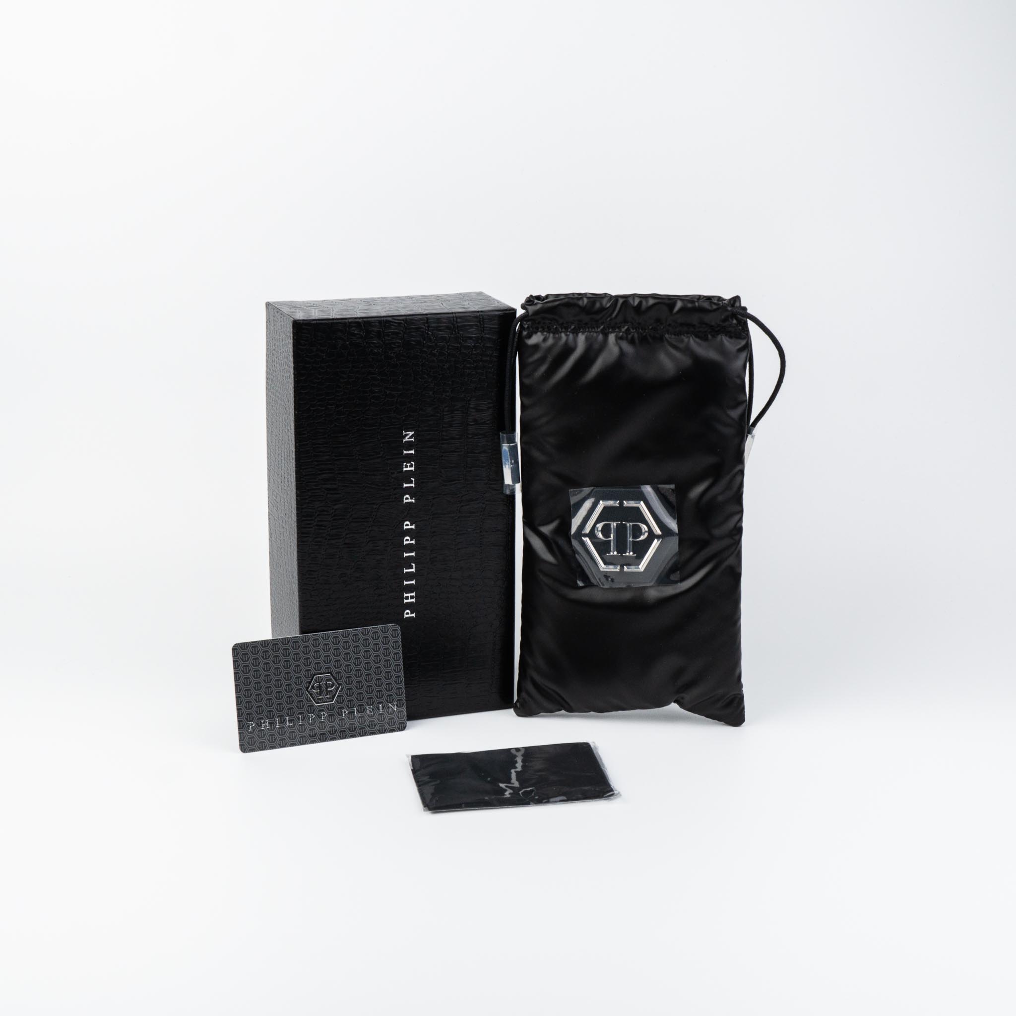 Philipp Plein SPP067 Patterned Black / Gradient Grey product photo 8
